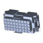 Te connectivity - botier pour contacts mles srie metrimate 207019 - 1 nbr total de ples 36 pas: 5 ...