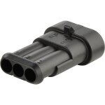 Botier pour contacts mles srie amp - superseal 1. 5mm te connectivity 282105 - 1 nbr total de ples ...