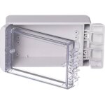 Boîtier d'extérieur bopla bocube b 140806 pc - v0 - g - 7035 96023125 gris clair (ral 7035) 80 x 151 ... Boîtier d'extérieur bopla bocube b 140806 pc - v0 - g - 7035 96023125 gris clair (ral 7035) 80 x 151 ...