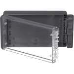 Boîtier d'extérieur bopla bocube b 221306 pc - v0 - g - 7024 96025224 gris graphite (ral 7024) 125 x ... Boîtier d'extérieur bopla bocube b 221306 pc - v0 - g - 7024 96025224 gris graphite (ral 7024) 125 x ...