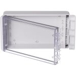 Bo�tier d'ext�rieur bopla bocube b 221306 pc - v0 - g - 7035 96025225 gris clair (ral 7035) 125 x 231 ...