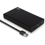 Act boîtier de disque dur sata usb 3. 2 gen1 (usb 3. 0) 3. 5' sans vis Act boîtier de disque dur sata usb 3. 2 gen1 (usb 3. 0) 3. 5' sans vis