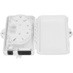Bo�tier de distribution fibre optique 4 c?urs ip65 �tanche � monter au mur pour usage int�rieur et ext�rieur ...