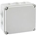 Ide - el171 boitier �lectrique �tanche ip67 avec bords lisses dim151x175x95