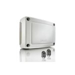 Boitier lectronique cbx 3s invisio 24v io + 2 tlcommandes keygo somfy