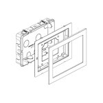 Bo�tier d'encastrement pour moniteur modo 1723 / 60 urmet