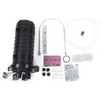 Bo�tier d'�pissure de fibre optique �tanche ip68 de grande capacit� pour la connexion et la protection ...