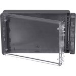 Bo�tier d'ext�rieur bopla bocube b 261706 pc - v0 - g - 7024 96026324 gris graphite (ral 7024) 170 x ...