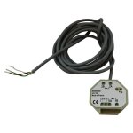 Bo�tier de commande filaire pour motorisation de volet battant en applique et en linteau