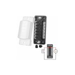 Boitier fusible 12v auto 6 voies boite fusible pour ato / atc 1 - 20a fusible dc32 v m5 connecteur  ...