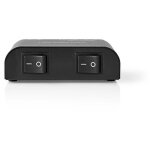 Boitier de commande pour haut parleurs 2 ports bornes de raccordement impedance des haut parleurs 4 16 ...