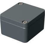 Bo�tier industriel bopla 01100000 aluminium gris - argent (ral 7001) 50 x 45 x 30 1 pc(s) s12099