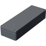Botier industriel bopla 01106000 aluminium gris - argent (ral 7001) 185. 5 x 64 x 34. 5 1 pc(s)