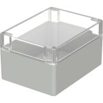 Boîtier industriel bopla 02238100 polycarbonate gris clair (ral 7035) 160 x 120 x 90 1 pc(s) Boîtier industriel bopla 02238100 polycarbonate gris clair (ral 7035) 160 x 120 x 90 1 pc(s)