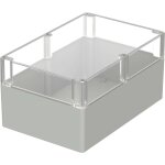 Bopla - boîtier industriel 02243100 polycarbonate gris clair (ral 7035) 240 x 160 x 120 1 pc(s) Bopla - boîtier industriel 02243100 polycarbonate gris clair (ral 7035) 240 x 160 x 120 1 pc(s)