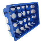 Blm - bo�tier multimat no air nf 6 / 8 modules (entaxe 71 mm) profondeur 50 mm