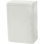 Fibox - bo�tier mural, coffret d'installation abq3 162409 7085811 gris clair (ral 7035) 244 x 164 x 90 ...