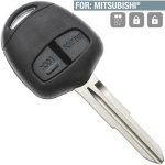 Boitier plip de remplacement 2 boutons mitsubishi l200, pajero