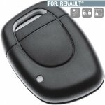 Boitier plip t�l�commande sans lame 1 bouton renault clio 2, kangoo