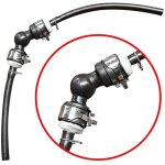 Botier de pompe pour moteur de tracteur de pelouse et de dbroussailleuse kawasaki srie td 40, 48