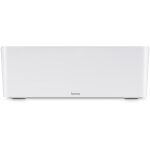 Hama - bo�tier pr c�bles ''maxi'', chemin c�ble ds couv. , 40, 0x15, 5x13, 8cm, blc