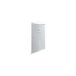Bo�tier de protection pour compteur de gaz galvanis� dimensions : 50 x 40 x 30 cm (h x l x p) d�mont� ...