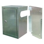 Bo�tier de protection de l'�lectrovanne gaz