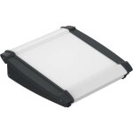 Bo�tier pupitre bopla alu - topline atph 1850 - 150 92850150. mt6 aluminium, abs gris graphite (ral 7024), ...