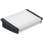 Botier pupitre bopla alu - topline atph 1865 - 250 92865250. mt6 aluminium, abs gris graphite (ral 7024), ...