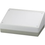 Botier pupitre okw as054486 abs, aluminium aluminium (anodis) (l x h x p) 220 x 100 x 156 mm 1 pc(s) ...