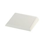 Bo�tier pupitre okw comtec 120 f abs gris - blanc (ral 9002) (l x h x p) 120 x 42. 8 x 150 mm 1 pc(s) ...