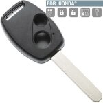 Boitier de remplacement plip 2 boutons compatible honda accord, civic, cr - v, jazz, stream