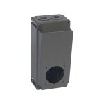 Legrand - bo�tier r�versible passage hypra pour prises 2p + t , 3p + t et 3p + n + t 32a - 3 entr�es ...