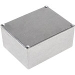 Rs pro - botier en fonte d'aluminium, 110 x 82. 5 x 44. 5mm, gris ( prix pour 1 )