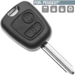 Boitier t�l�commande plip 2 boutons peugeot expert, partner