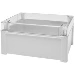 Fibox - boîtier universel 5824005 gris clair 187 x 122 x 90 polycarbonate 1 pc(s) Fibox - boîtier universel 5824005 gris clair 187 x 122 x 90 polycarbonate 1 pc(s)