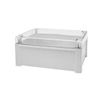 Fibox - bo�tier universel 5824007 gris clair 240 x 191 x 107 polycarbonate 1 pc(s) a678412