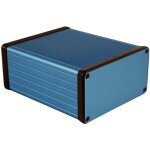 Bo�tier universel hammond electronics 1455n1201bu aluminium bleu 120 x 103 x 53 1 pc(s) v979441