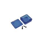 Bo�tier universel hammond electronics 1551rtbu abs bleu (translucide) 50 x 50 x 20 1 pc(s) s23865