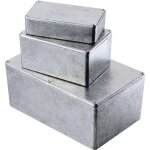 Hammond electronics - bo�tier universel 1590a aluminium moul� sous pression aluminium 92 x 39 x 31 1 ...