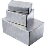 Bo�tier universel hammond electronics 1590b aluminium moul� sous pression aluminium 111 x 61 x 31. 3 ...