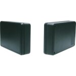 Bo�tier universel strapubox 6006sw abs noir 125 x 74 x 27 1 pc(s)