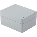 Botier universel weidmller 9529240000 aluminium revtement par poudre gris - argent 200 x 160 x 100 ...