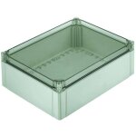 Weidmuller - botier universel weidmller 9535760000 polycarbonate gris clair, transparent 400 x 300 ...