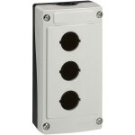 Botier vide baco 224203 3 emplacements (l x l x h) 140 x 74 x 47. 9 mm gris, noir 1 pc(s)