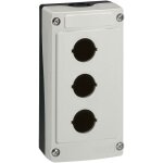 Botier vide baco 224203 3 emplacements (l x l x h) 140 x 74 x 47. 9 mm gris, noir 1 pc(s) d74423