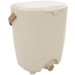 Hozelock bokashi pure composter duopack 100 - 100 - 500 poubelle  compost 14. 5 l 2 pc(s)