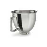 Bol en acier inoxydable pour mixeur kitchenaid à tête inclinable de 4, 5 à 5 litres, remplacement avec ... Bol en acier inoxydable pour mixeur kitchenaid à tête inclinable de 4, 5 à 5 litres, remplacement avec ...