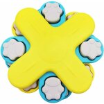 Bol  alimentation lente pour chiot, mangeoire rotative pour ralentir l'alimentation gamelle anti - drapante ...