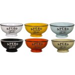 Bols  apro colors brasserie bistrot (lot de 6)